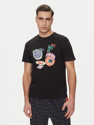 T-shirt męski w sportowym stylu Puma ze sklepu: MODIVO w kategorii: T-shirty męskie - zdjęcie WP-EBWP-BKLVO-LN0_0000304576843