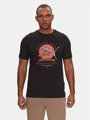 T-shirt męski Puma ze sklepu: MODIVO w kategorii: T-shirty męskie - zdjęcie WP-EBWP-BKLVO-LN0_0000304576874