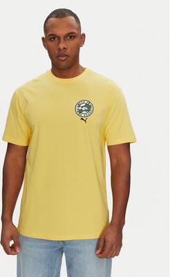 T-shirt męski na wiosnę w sportowym stylu Puma ze sklepu: MODIVO w kategorii: T-shirty męskie - zdjęcie WP-EBWP-BKLVO-LN0_0000304576904