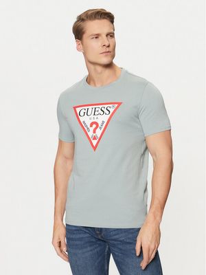 Guess - T-shirt męski na wiosnę ze sklepu: MODIVO w kategorii: T-shirty męskie - zdjęcie WP-EBWP-BKLVO-LN0_0000304577192