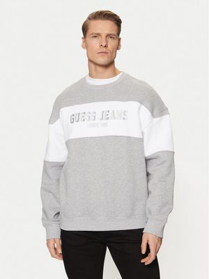 Bluza męska Guess Jeans ze sklepu: MODIVO w kategorii: Bluzy męskie - zdjęcie WP-EBWP-BKLVO-LN0_0000304577420