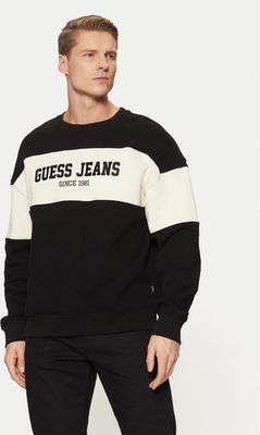 Guess Jeans - Bluza męska ze sklepu: MODIVO w kategorii: Bluzy męskie - zdjęcie WP-EBWP-BKLVO-LN0_0000304577451