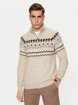 Sweter męski Guess ze sklepu: MODIVO w kategorii: Swetry męskie - zdjęcie WP-EBWP-BKLVO-LN0_0000304577925
