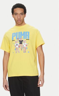 T-shirt męski na wiosnę Puma ze sklepu: MODIVO w kategorii: T-shirty męskie - zdjęcie WP-EBWP-BKLVO-LN0_0000304578137