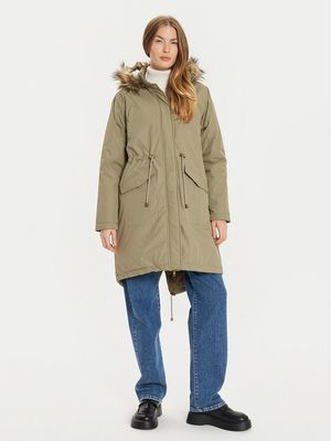 Parka damska BRAVE SOUL ze sklepu: MODIVO w kategorii: Parki damskie - zdjęcie WP-EBWP-BKLVO-LN0_0000304578144
