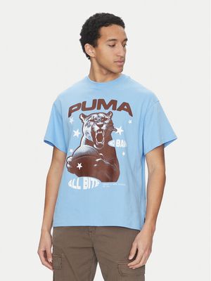 T-shirt męski Puma ze sklepu: MODIVO w kategorii: T-shirty męskie - zdjęcie WP-EBWP-BKLVO-LN0_0000304578199