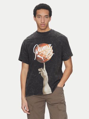 T-shirt męski na wiosnę w sportowym stylu Puma ze sklepu: MODIVO w kategorii: T-shirty męskie - zdjęcie WP-EBWP-BKLVO-LN0_0000304578236
