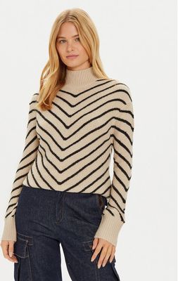 Sweter damski zimowy casual BRAVE SOUL ze sklepu: MODIVO w kategorii: Swetry damskie - zdjęcie WP-EBWP-BKLVO-LN0_0000304578342