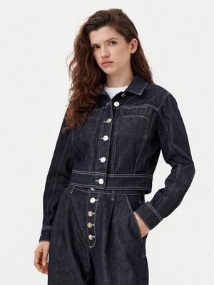 Kurtka damska jesienna casual Karl Lagerfeld ze sklepu: MODIVO w kategorii: Kurtki damskie - zdjęcie WP-EBWP-BKLVO-LN0_0000304578632