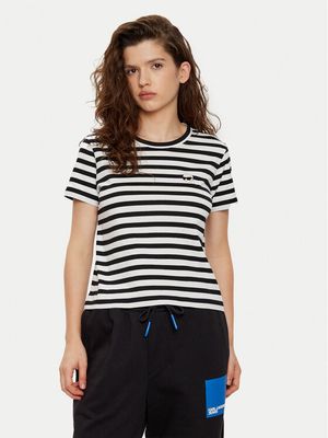 Karl Lagerfeld - Bluzka damska ze sklepu: MODIVO w kategorii: Bluzki damskie - zdjęcie WP-EBWP-BKLVO-LN0_0000304578793
