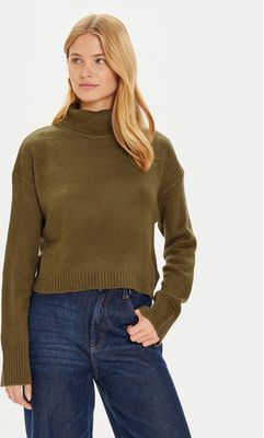 Sweter damski zimowy casualowy BRAVE SOUL ze sklepu: MODIVO w kategorii: Swetry damskie - zdjęcie WP-EBWP-BKLVO-LN0_0000304578830