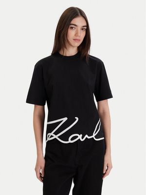 Bluzka damska Karl Lagerfeld ze sklepu: MODIVO w kategorii: Bluzki damskie - zdjęcie WP-EBWP-BKLVO-LN0_0000304579103