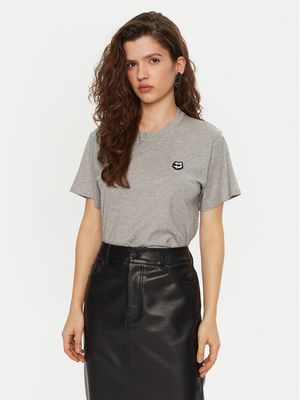 Karl Lagerfeld - Bluzka damska wiosenna ze sklepu: MODIVO w kategorii: Bluzki damskie - zdjęcie WP-EBWP-BKLVO-LN0_0000304579271