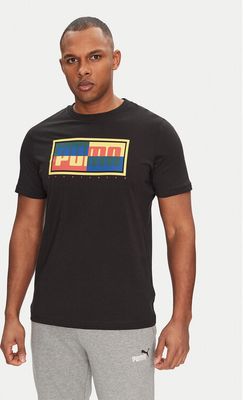 Puma - T-shirt męski na wiosnę ze sklepu: MODIVO w kategorii: T-shirty męskie - zdjęcie WP-EBWP-BKLVO-LN0_0000304579332