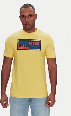 T-shirt męski w sportowym stylu Puma ze sklepu: MODIVO w kategorii: T-shirty męskie - zdjęcie WP-EBWP-BKLVO-LN0_0000304579400