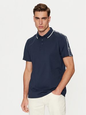 T-shirt męski Guess ze sklepu: MODIVO w kategorii: T-shirty męskie - zdjęcie WP-EBWP-BKLVO-LN0_0000304579509