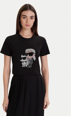 Bluzka damska Karl Lagerfeld ze sklepu: MODIVO w kategorii: Bluzki damskie - zdjęcie WP-EBWP-BKLVO-LN0_0000304579684