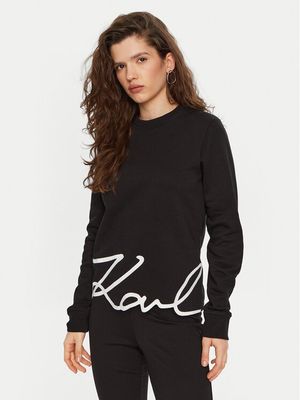 Karl Lagerfeld - Bluza damska jesienna ze sklepu: MODIVO w kategorii: Bluzy damskie - zdjęcie WP-EBWP-BKLVO-LN0_0000304579714