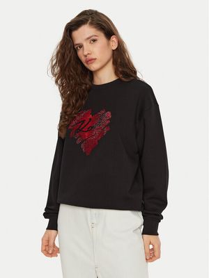 Bluza damska na jesień Karl Lagerfeld ze sklepu: MODIVO w kategorii: Bluzy damskie - zdjęcie WP-EBWP-BKLVO-LN0_0000304579783