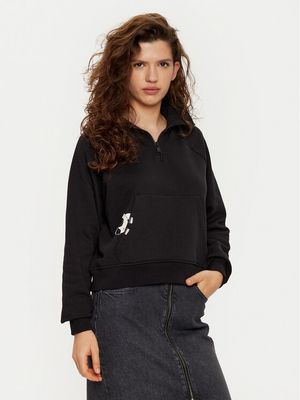 Bluza damska w stylu młodzieżowym Karl Lagerfeld ze sklepu: MODIVO w kategorii: Bluzy damskie - zdjęcie WP-EBWP-BKLVO-LN0_0000304579813