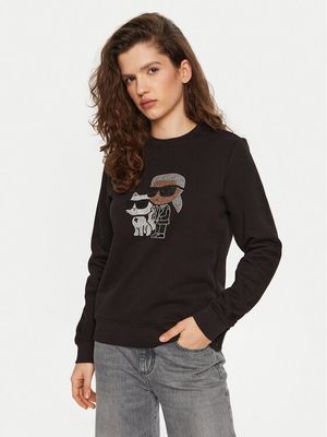 Bluza damska Karl Lagerfeld ze sklepu: MODIVO w kategorii: Bluzy damskie - zdjęcie WP-EBWP-BKLVO-LN0_0000304579882