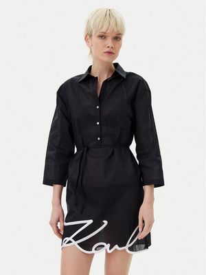 Karl Lagerfeld - Sukienka ze sklepu: MODIVO w kategorii: Sukienki - zdjęcie WP-EBWP-BKLVO-LN0_0000304579943
