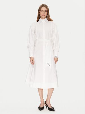 Sukienka casual wiosenna Karl Lagerfeld ze sklepu: MODIVO w kategorii: Sukienki - zdjęcie WP-EBWP-BKLVO-LN0_0000304580253