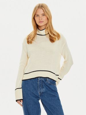 Sweter damski casualowy BRAVE SOUL ze sklepu: MODIVO w kategorii: Swetry damskie - zdjęcie WP-EBWP-BKLVO-LN0_0000304580284