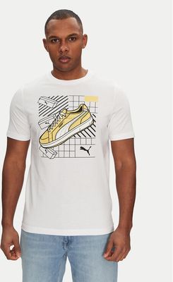 T-shirt męski na wiosnę Puma ze sklepu: MODIVO w kategorii: T-shirty męskie - zdjęcie WP-EBWP-BKLVO-LN0_0000304580352
