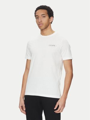 T-shirt męski w sportowym stylu Puma ze sklepu: MODIVO w kategorii: T-shirty męskie - zdjęcie WP-EBWP-BKLVO-LN0_0000304580383
