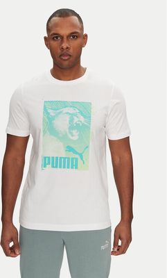 T-shirt męski na wiosnę Puma ze sklepu: MODIVO w kategorii: T-shirty męskie - zdjęcie WP-EBWP-BKLVO-LN0_0000304580406