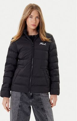 Kurtka damska casual Karl Lagerfeld ze sklepu: MODIVO w kategorii: Kurtki damskie - zdjęcie WP-EBWP-BKLVO-LN0_0000304580987