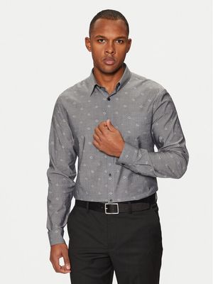 Koszula męska casual Guess ze sklepu: MODIVO w kategorii: Koszule męskie - zdjęcie WP-EBWP-BKLVO-LN0_0000304581007