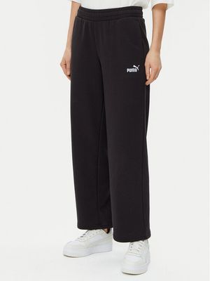 Spodnie damskie w sportowym stylu Puma ze sklepu: MODIVO w kategorii: Spodnie damskie - zdjęcie WP-EBWP-BKLVO-LN0_0000304581199