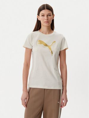 Puma - Bluzka damska w sportowym stylu wiosenna ze sklepu: MODIVO w kategorii: Bluzki damskie - zdjęcie WP-EBWP-BKLVO-LN0_0000304581250