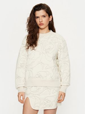 Bluza damska jesienna Lacoste ze sklepu: MODIVO w kategorii: Bluzy damskie - zdjęcie WP-EBWP-BKLVO-LN0_0000304581267
