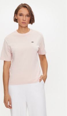 Bluzka damska casual Lacoste ze sklepu: MODIVO w kategorii: Bluzki damskie - zdjęcie WP-EBWP-BKLVO-LN0_0000304581519