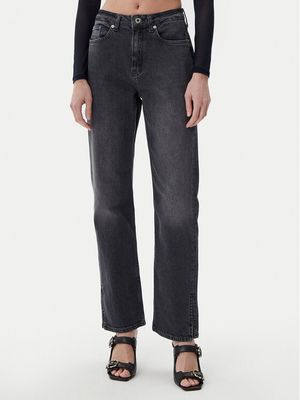 Jeansy damskie jesienne Karl Lagerfeld Jeans ze sklepu: MODIVO w kategorii: Jeansy damskie - zdjęcie WP-EBWP-BKLVO-LN0_0000304581656