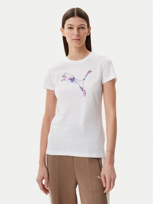 Bluzka damska w sportowym stylu Puma ze sklepu: MODIVO w kategorii: Bluzki damskie - zdjęcie WP-EBWP-BKLVO-LN0_0000304581984