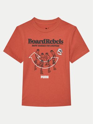 T-shirt chłopięce na lato Puma ze sklepu: MODIVO w kategorii: T-shirty chłopięce - zdjęcie WP-EBWP-BKLVO-LN0_0000304582042