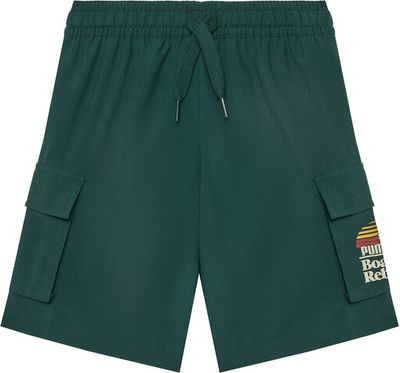 Spodenki chłopięce letnie Puma ze sklepu: MODIVO w kategorii: Spodenki chłopięce - zdjęcie WP-EBWP-BKLVO-LN0_0000304582141