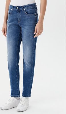 Jeansy damskie w miejskim stylu Karl Lagerfeld Jeans ze sklepu: MODIVO w kategorii: Jeansy damskie - zdjęcie WP-EBWP-BKLVO-LN0_0000304582387