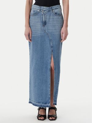 Karl Lagerfeld Jeans - Spódnica na wiosnę ze sklepu: MODIVO w kategorii: Spódnice - zdjęcie WP-EBWP-BKLVO-LN0_0000304582493