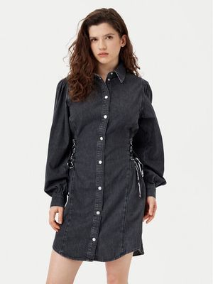 Sukienka Karl Lagerfeld Jeans ze sklepu: MODIVO w kategorii: Sukienki - zdjęcie WP-EBWP-BKLVO-LN0_0000304582523