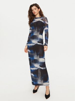 Sukienka Karl Lagerfeld Jeans ze sklepu: MODIVO w kategorii: Sukienki - zdjęcie WP-EBWP-BKLVO-LN0_0000304582554