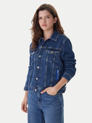 Kurtka damska wiosenna Karl Lagerfeld Jeans ze sklepu: MODIVO w kategorii: Kurtki damskie - zdjęcie WP-EBWP-BKLVO-LN0_0000304582585