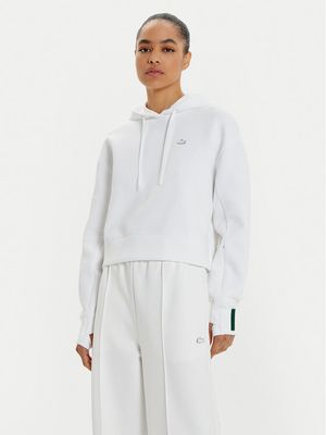Lacoste - Bluza damska jesienna casual ze sklepu: MODIVO w kategorii: Bluzy damskie - zdjęcie WP-EBWP-BKLVO-LN0_0000304582592