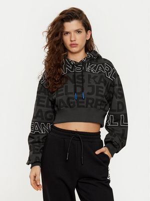Karl Lagerfeld Jeans - Bluza damska młodzieżowa ze sklepu: MODIVO w kategorii: Bluzy damskie - zdjęcie WP-EBWP-BKLVO-LN0_0000304582660