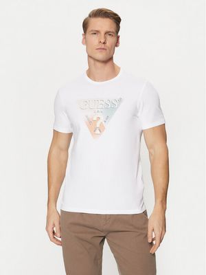 Guess - T-shirt męski młodzieżowy ze sklepu: MODIVO w kategorii: T-shirty męskie - zdjęcie WP-EBWP-BKLVO-LN0_0000304582837
