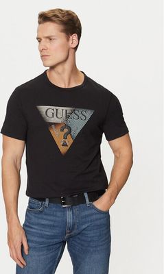 Guess - T-shirt męski na wiosnę ze sklepu: MODIVO w kategorii: T-shirty męskie - zdjęcie WP-EBWP-BKLVO-LN0_0000304582875